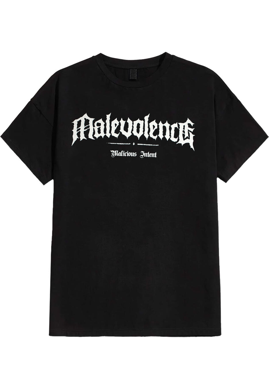 Malevolence - Malicious Intend - T-Shirt - black - L - 100% Cotton,Jersey