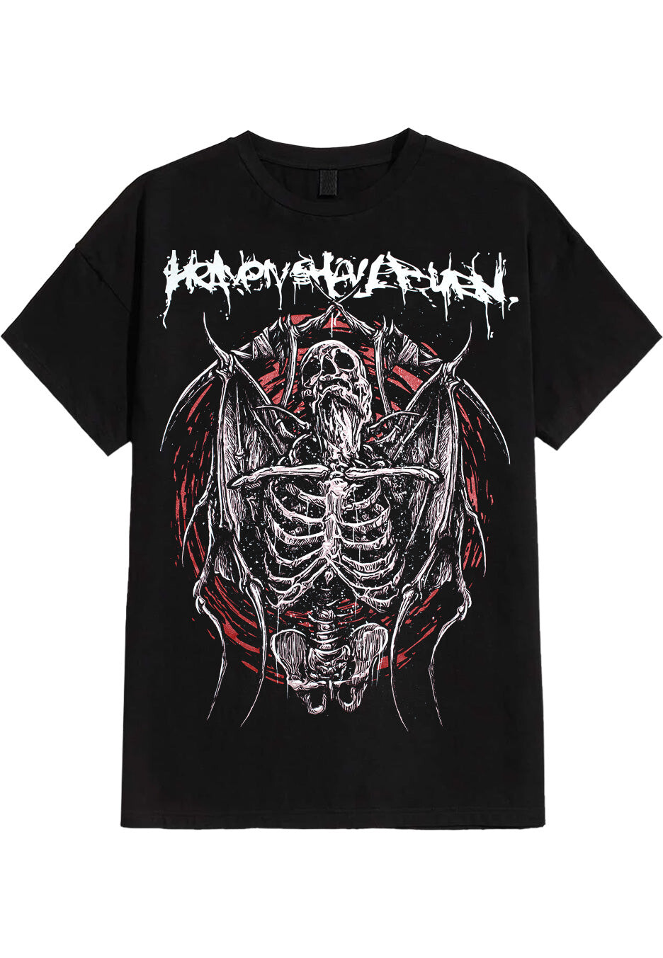 Heaven Shall Burn - Skeleton Destroy - T-Shirt - black - L - 100% Cotton,Jersey