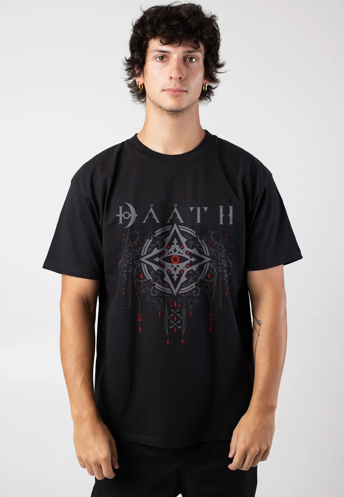 Daath - Eye - T-Shirt - black - L - 100% Cotton,Jersey