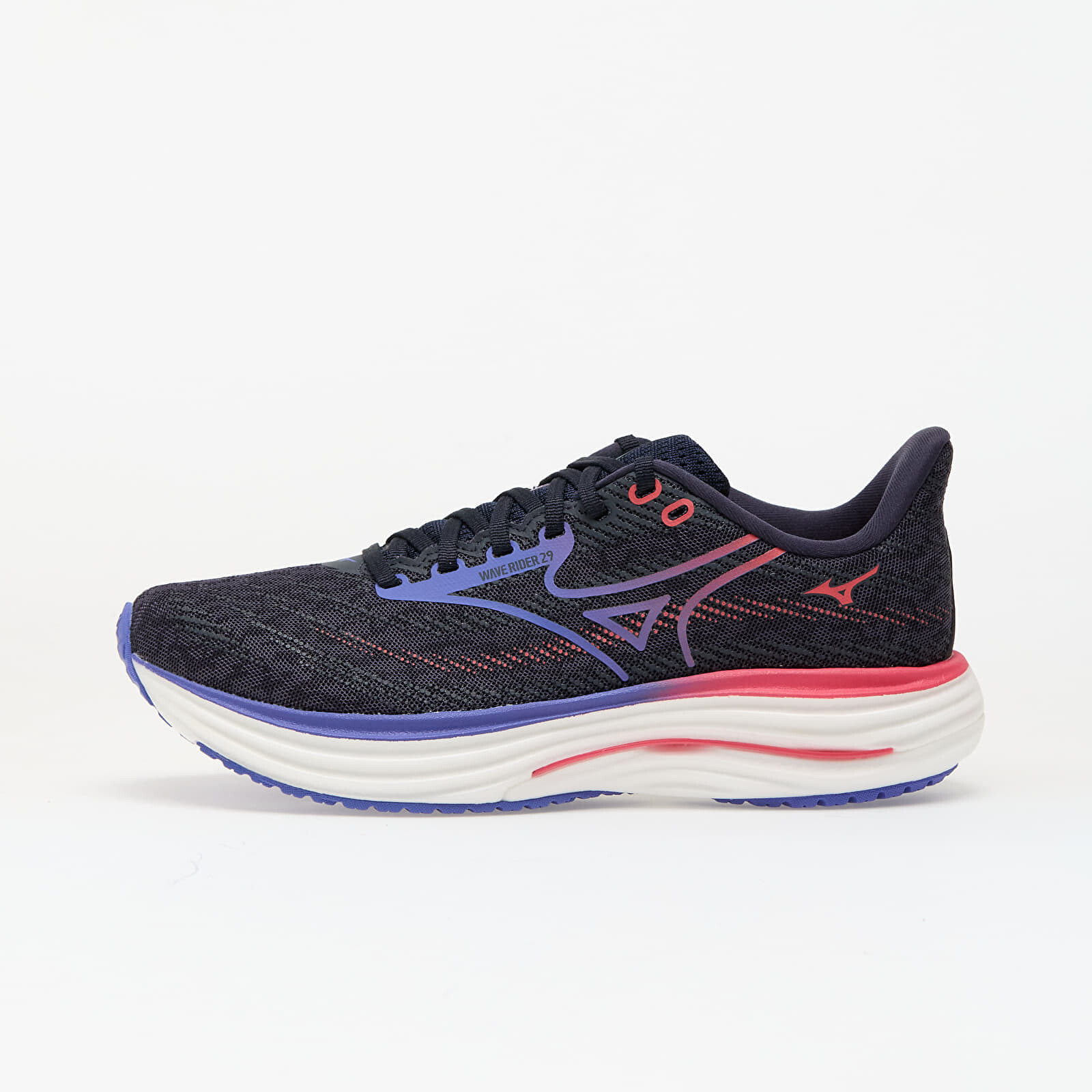 Sneakers Mizuno Wave Rider 29 W Odyssey Gray/ Iris Bloom/ Calyps UK 3