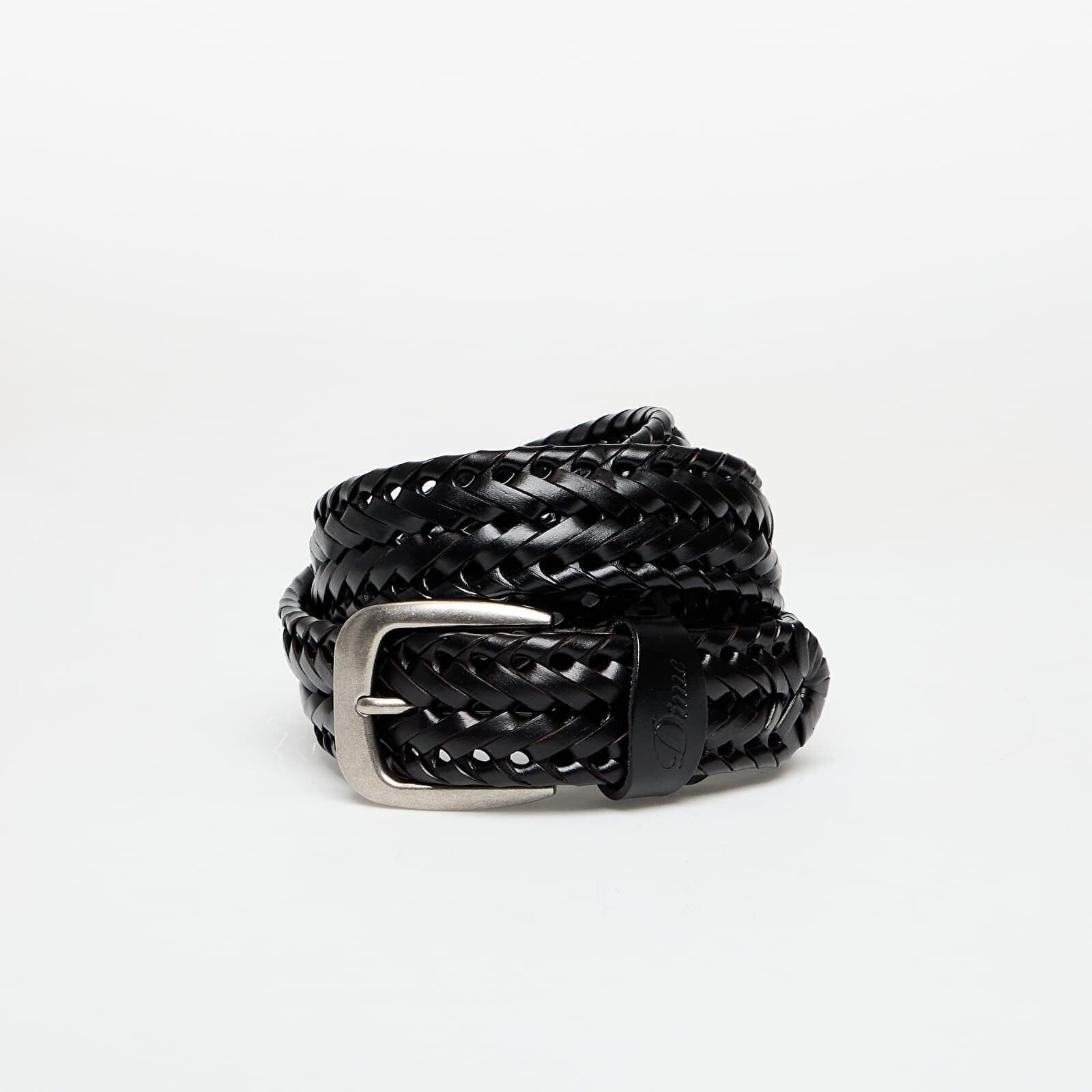Belt DIME Braided Leather Belt Black S/M