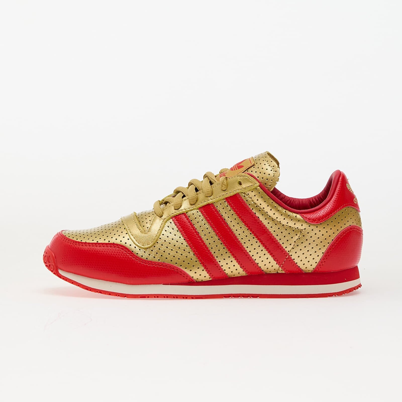 Sneakers adidas Galaxy OG Gold Met./ Red/ Off White UK 6
