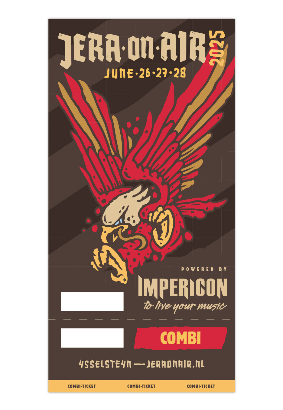 Jera On Air - 26./27./28.06.2025 Weekend - Ticket
