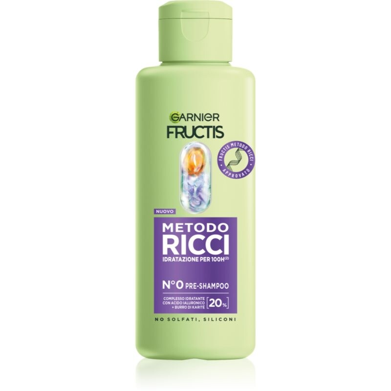 Garnier Fructis Metodo Ricci pre-shampoo nourishing treatment for curly hair 200 ml