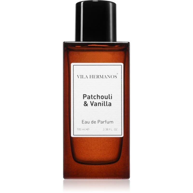 Vila Hermanos Patchouli & Vanilla eau de parfum unisex 100 ml