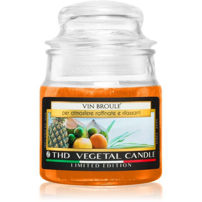 THD Italian Luxury Tropical Fruit scented candle 100 g