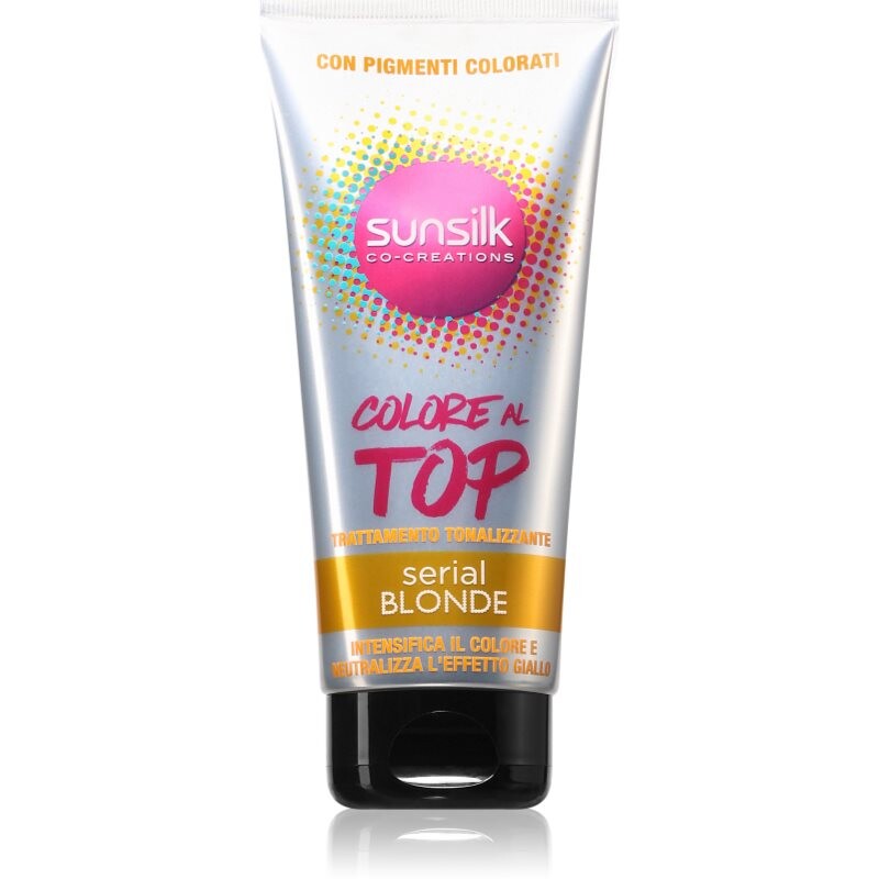 Sunsilk Top Colour intensive treatment neutralising yellow tones Serial Blonde 180 ml