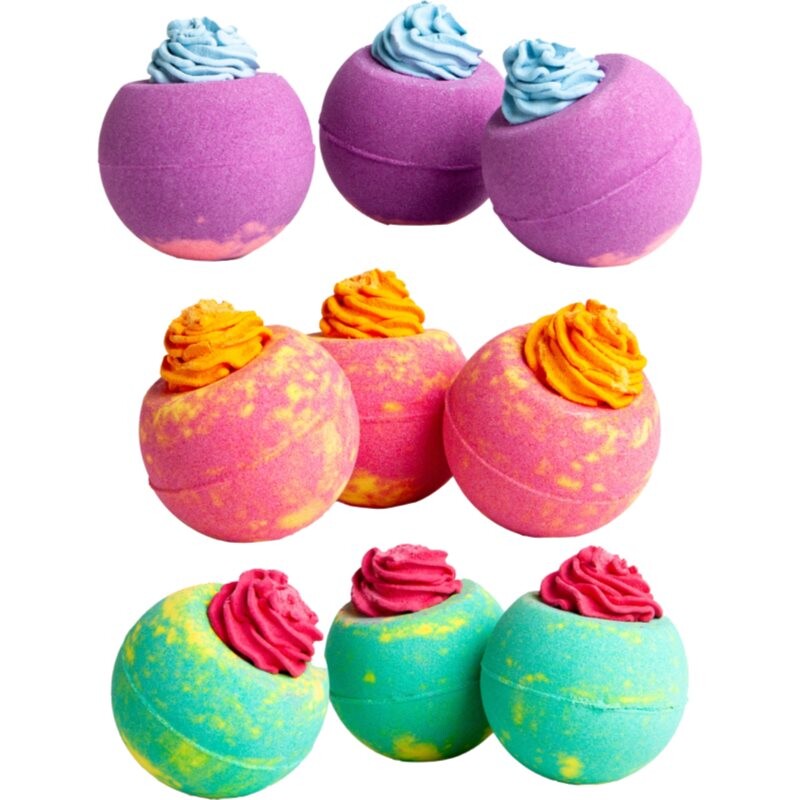 IDC Institute Cocktail Bar bath bomb 9x9 pc