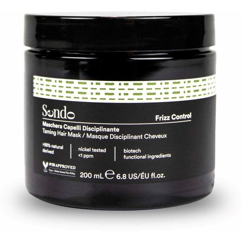 Sendo Frizz Contol Taming Hair Mask smoothing mask for unruly and frizzy hair 200 ml