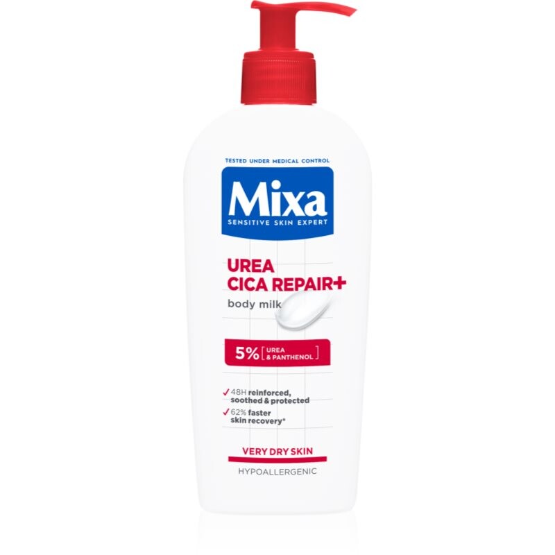 Mixa Urea Cica Repair regenerating body milk 250 ml