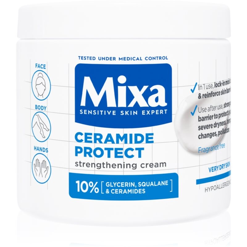 Mixa Ceramide Protect moisturising cream with ceramides 400 ml