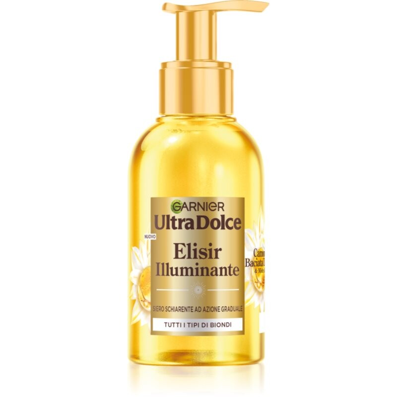 Garnier Ultra Doux Elisir Illuminante powerful illuminating serum with chamomile 120 ml