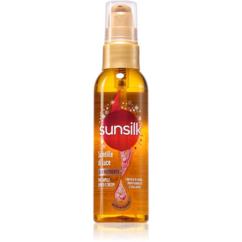Sunsilk Sparks Of Light moisturising oil for shiny and soft hair 75 ml