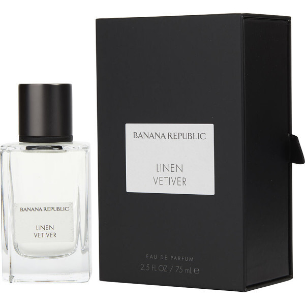 Banana Republic - Linen Vetiver 75ml Eau De Parfum Spray