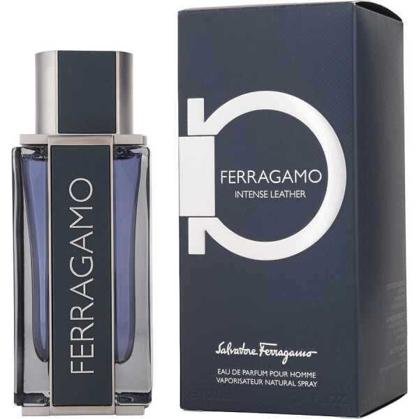 Salvatore Ferragamo - Ferragamo Intense Leather 100ml Eau De Parfum Spray