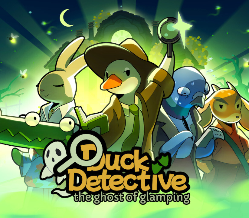 Duck Detective: The Ghost of Glamping EU (without DE/NL/PL/AT) Nintendo Switch CD Key