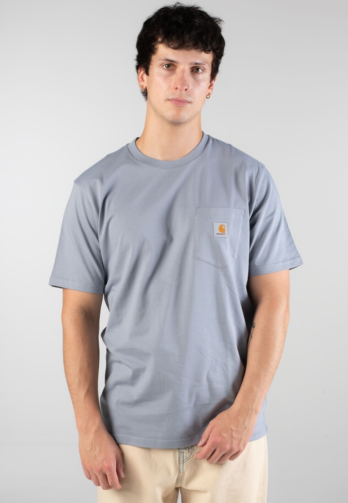 Carhartt WIP - Pocket Mirror - T-Shirt - black - L - Jersey