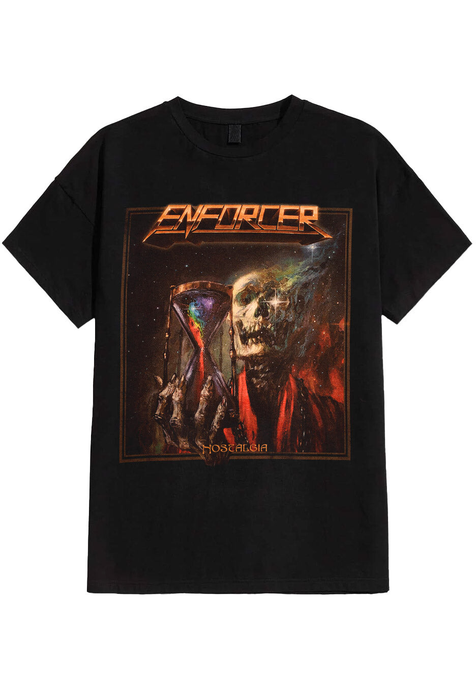 Enforcer - Cover Nostalgia - T-Shirt - black - S - 100% Cotton,Jersey