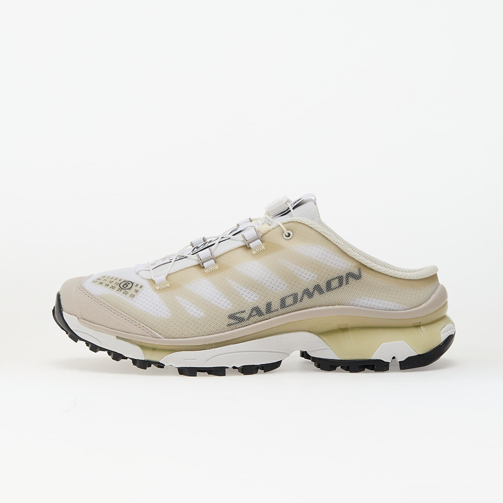 Sneakers MM6 x Salomon XT-4 Mule 2 White/ Green Haze/ Silver Cloud UK 8.5