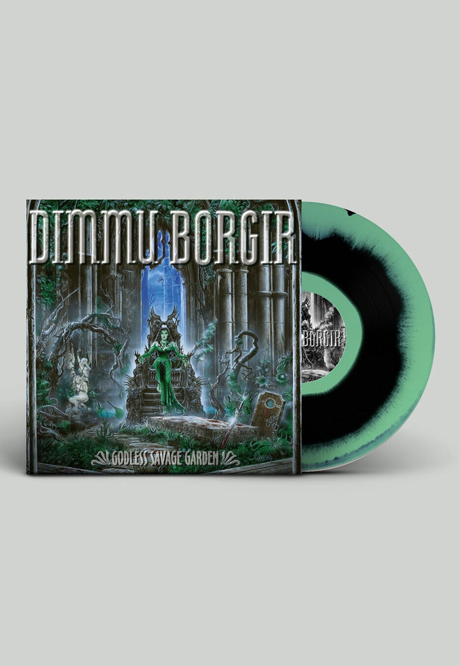 Dimmu Borgir - Godless Savage Garden Ltd. Black & Green - Colored Vinyl