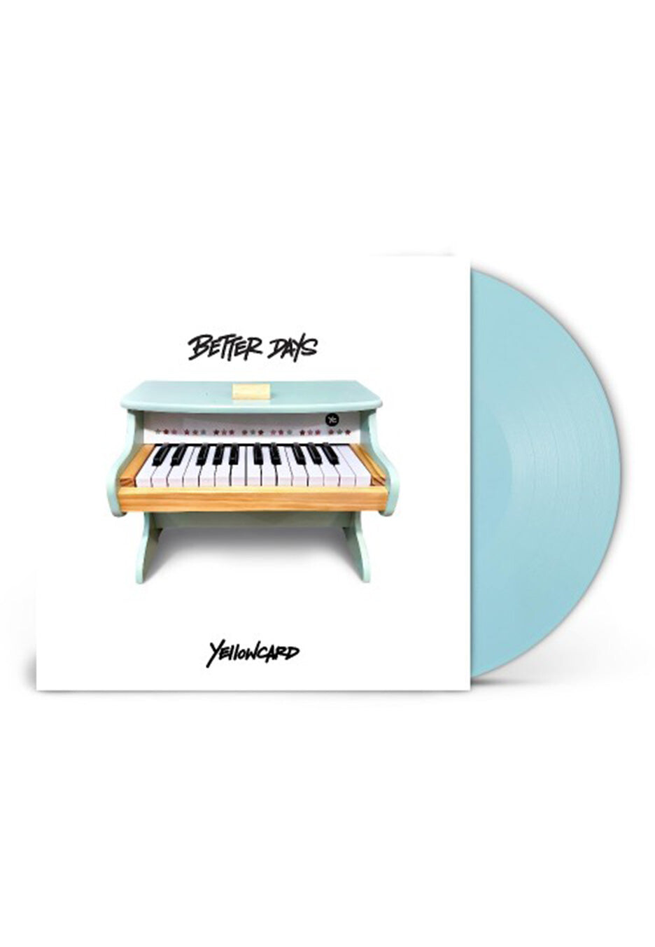 Yellowcard - Better Days Blue - Colored Vinyl