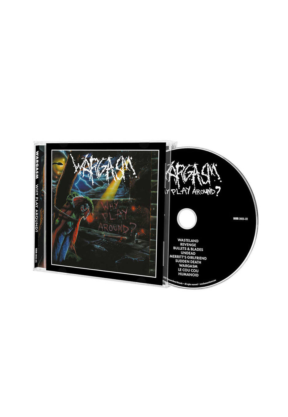 Wargasm - Why Play Around? (Re-Issue) - CD