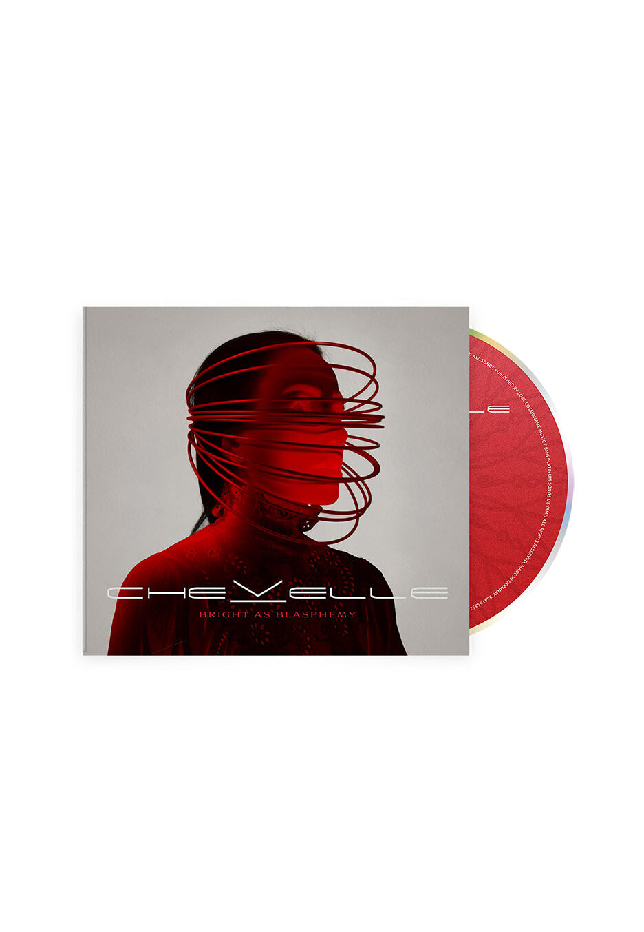 Chevelle - Bright As Blasphemy - CD