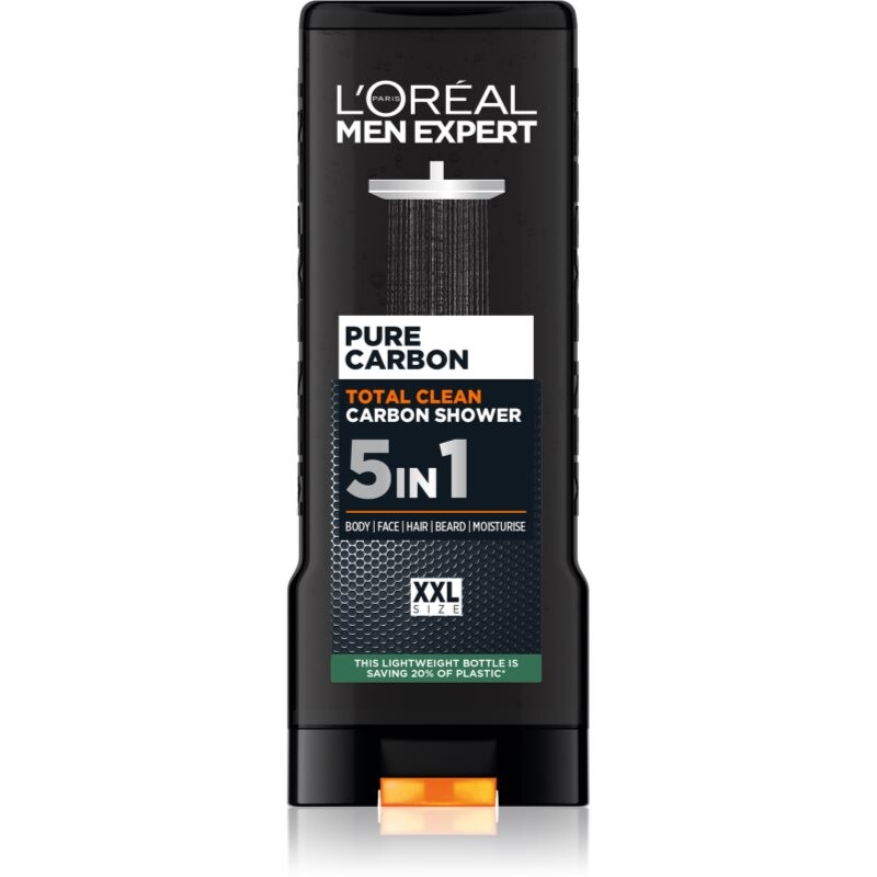 L’Oréal Paris Men Expert Carbon Protect shower gel 5-in-1 400 ml