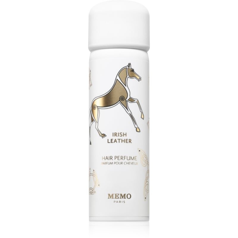 Memo Paris Irish Leather scented hair mist unisex 80 ml