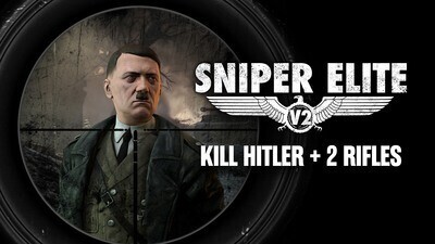 Sniper Elite V2 - Kill Hitler + 2 Rifles DLC