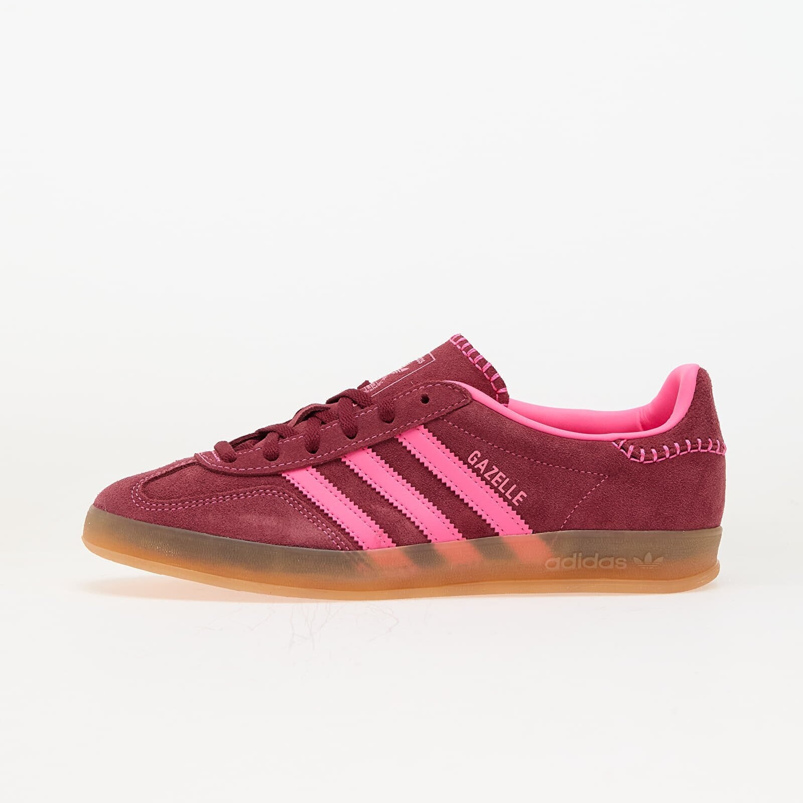 Sneakers adidas Gazelle Indoor W Lucid Pink/ Noble Maroon/ Lucid Pink UK 3