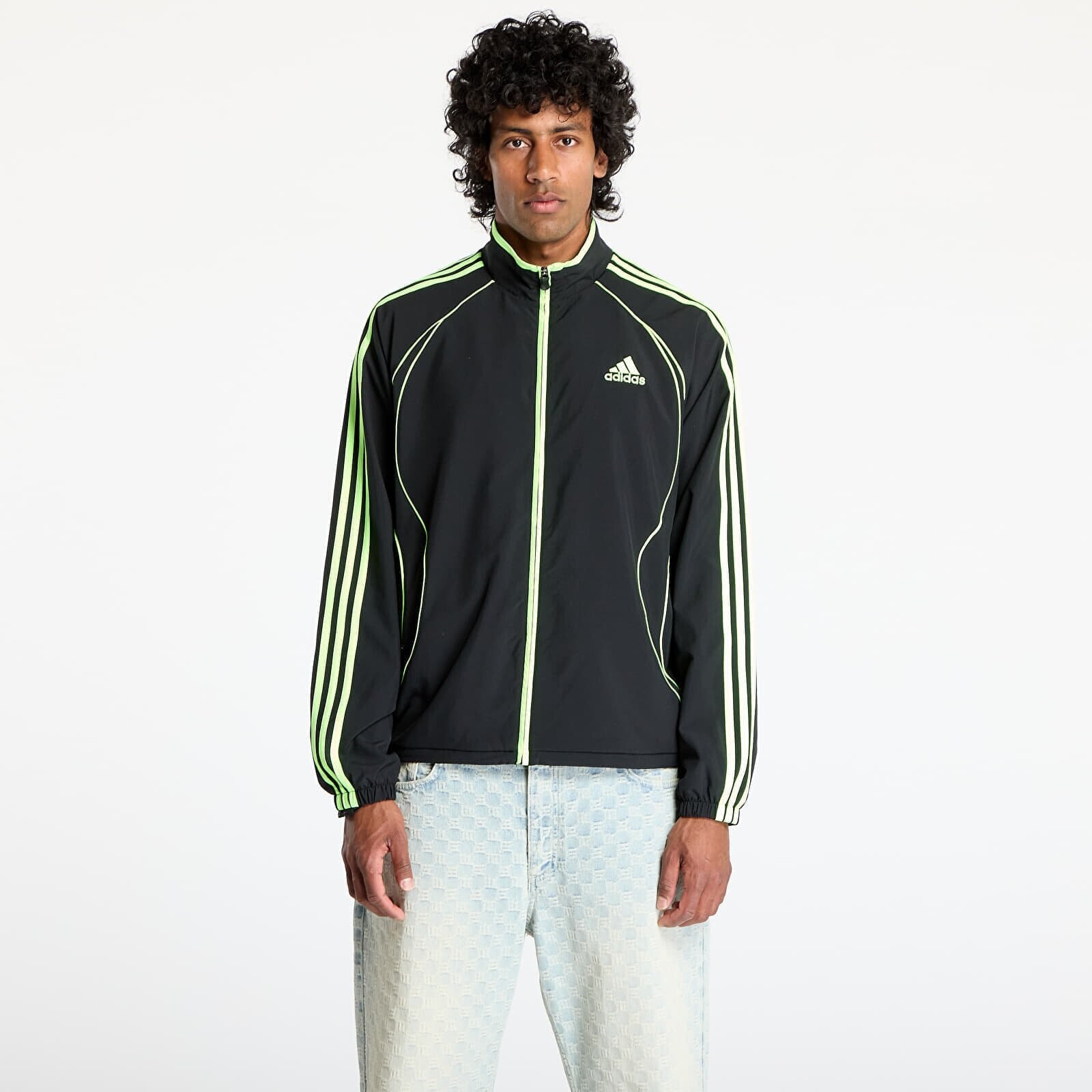 Jacket adidas Teamgeist Adicolor Track Top Black S