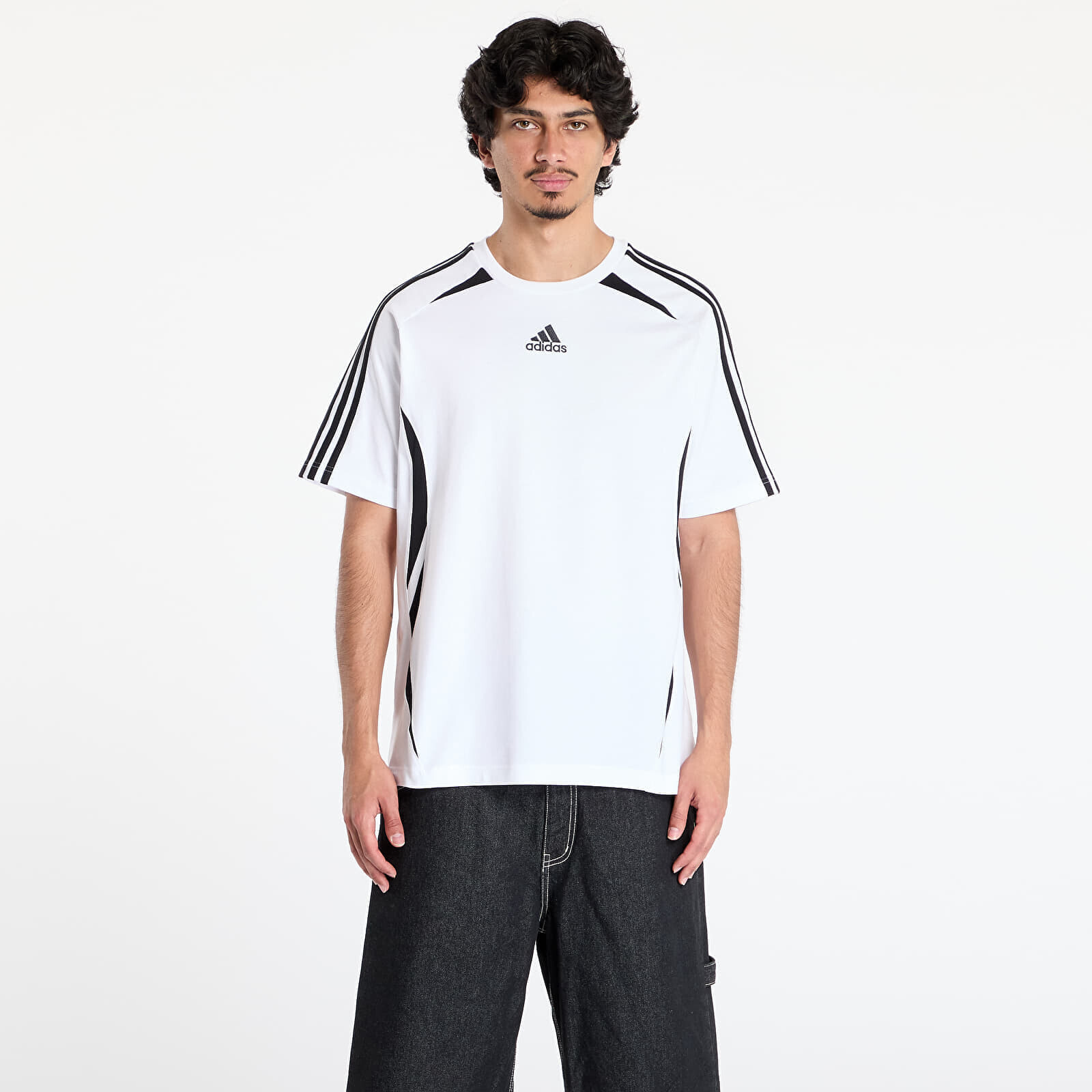 T-shirt adidas Teamgeist Cotton T-Shirt White S