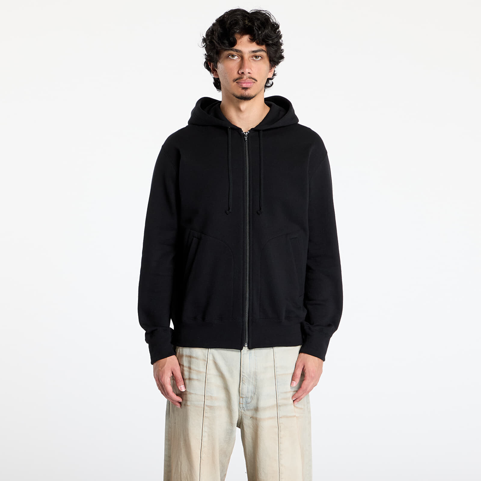 Sweatshirt Comme des Garçons PLAY Red Emblem Knit Sweatshirt UNISEX Black XS