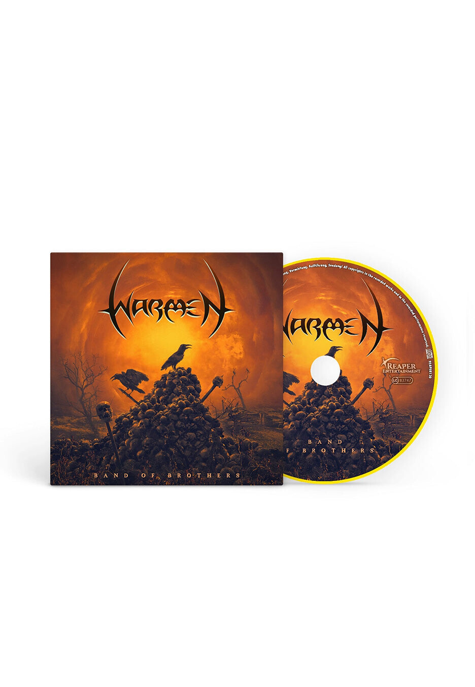 Warmen - Band Of Brother - CD