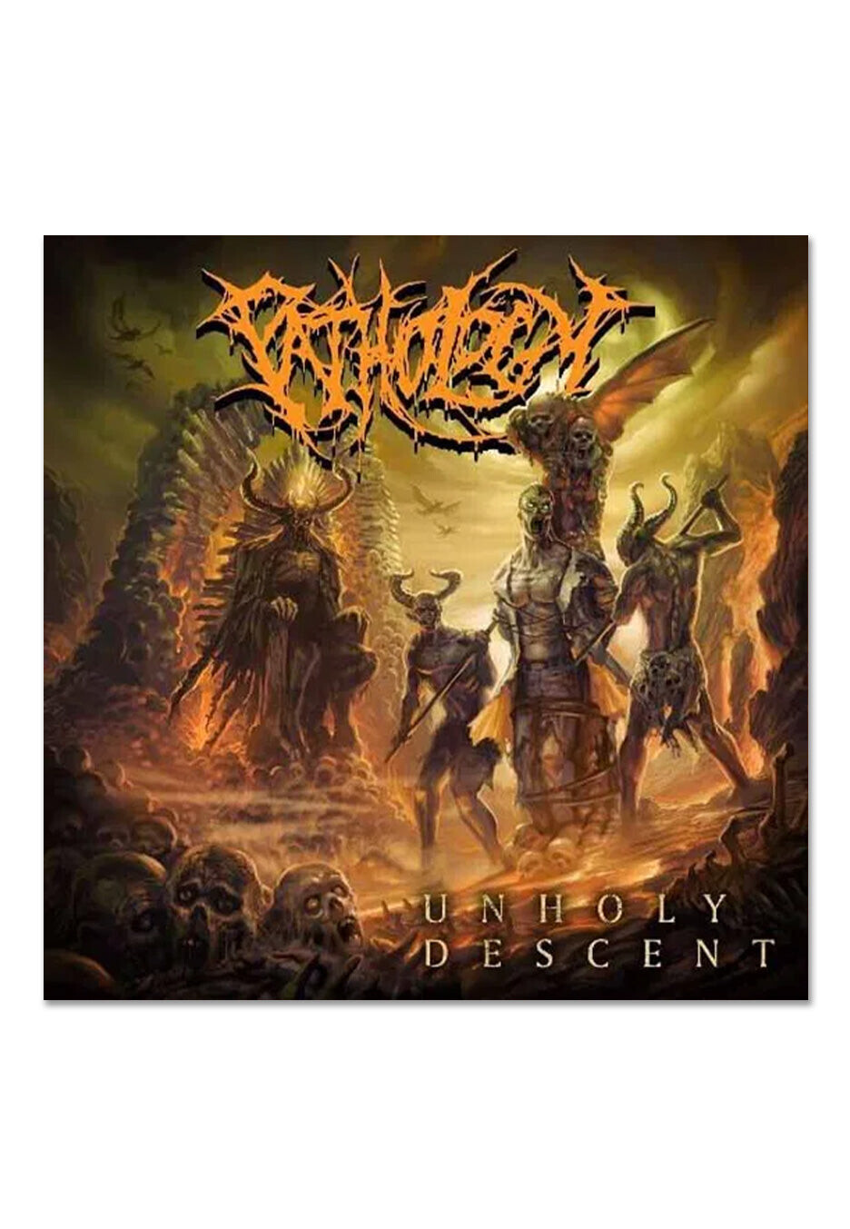 Pathology - Unholy Descent - CD