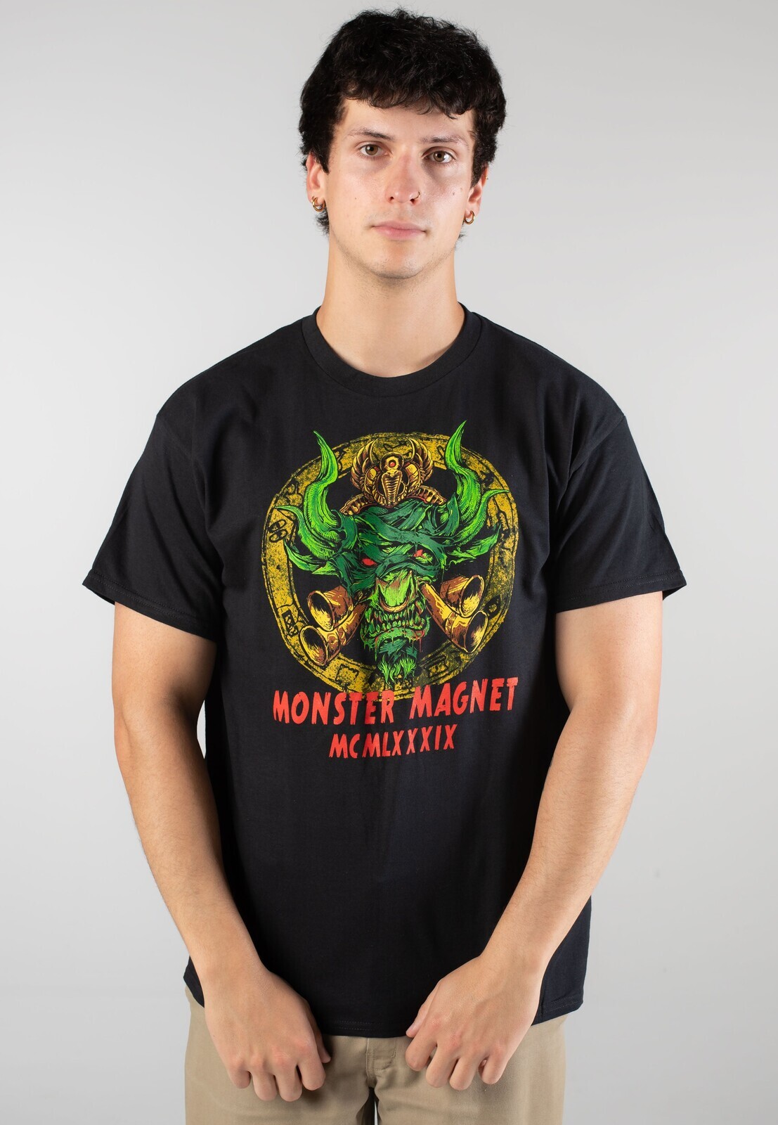 Monster Magnet - Euro Tour 2024 - T-Shirt - black - L - 100% Cotton,Jersey