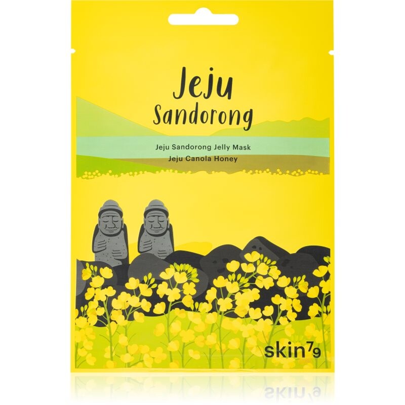 Skin79 Jeju Sandorong Jeju Canola Honey nourishing sheet mask for skin resurfacing 33 g
