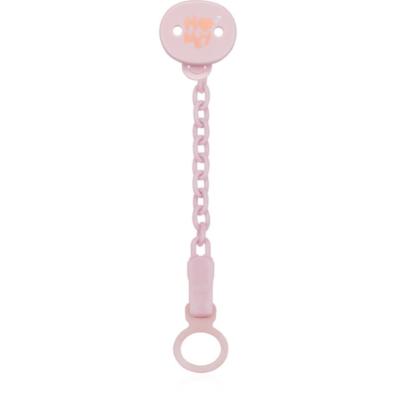 Chicco All You Can Clip dummy clip Pink 1 pc