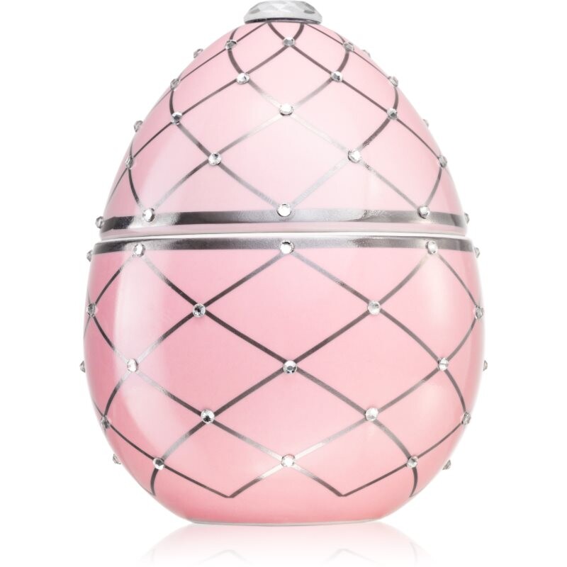 Ladenac Bois de Russie Pink with Silver Stripe scented candle 220 g