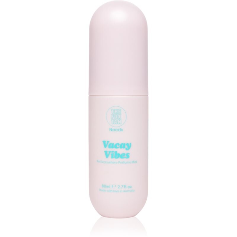 The Fox Tan Everywhere Parfume Mist Vacay Vibes scented body spray for women 80 ml