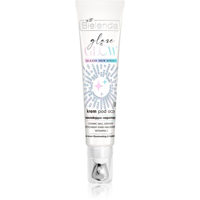 Bielenda GLAZE & GLOW brightening eye cream with moisturising effect 15 ml