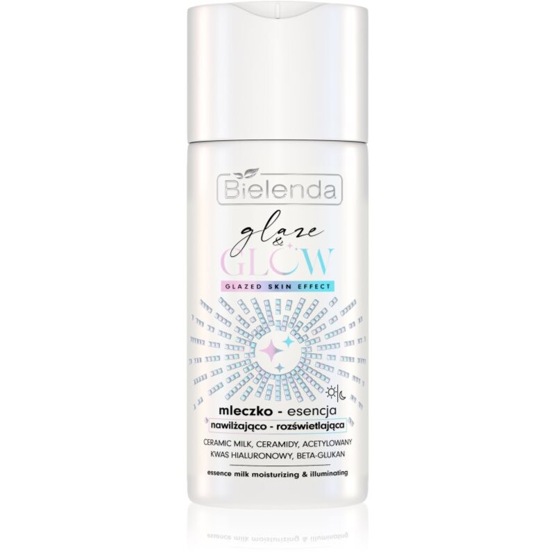 Bielenda GLAZE & GLOW facial essence for radiance and hydration 120 ml