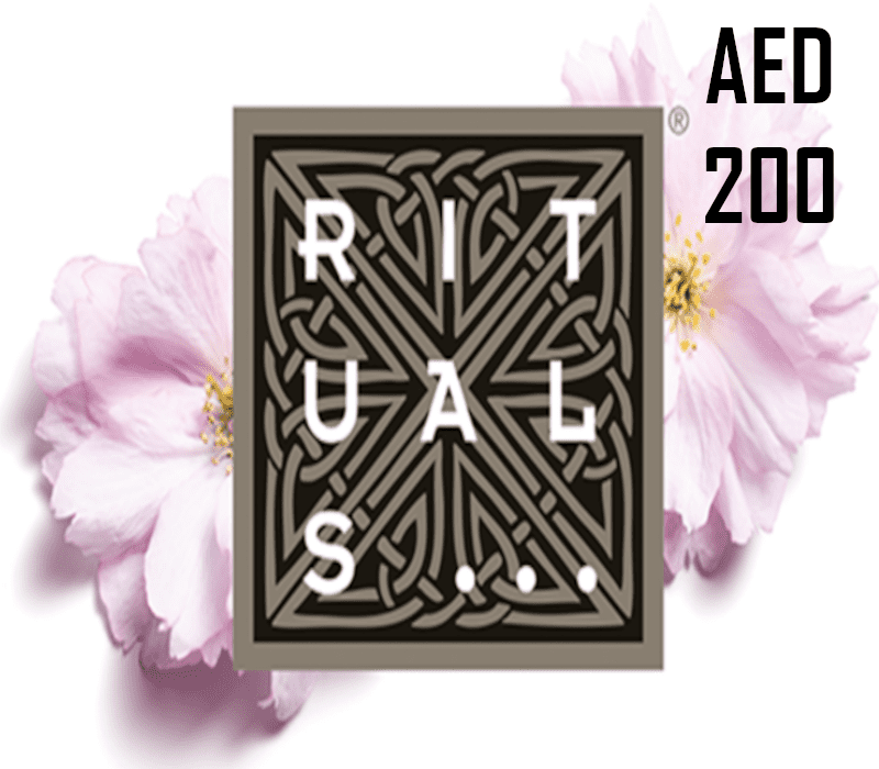 Rituals AED 200 Gift Card AE