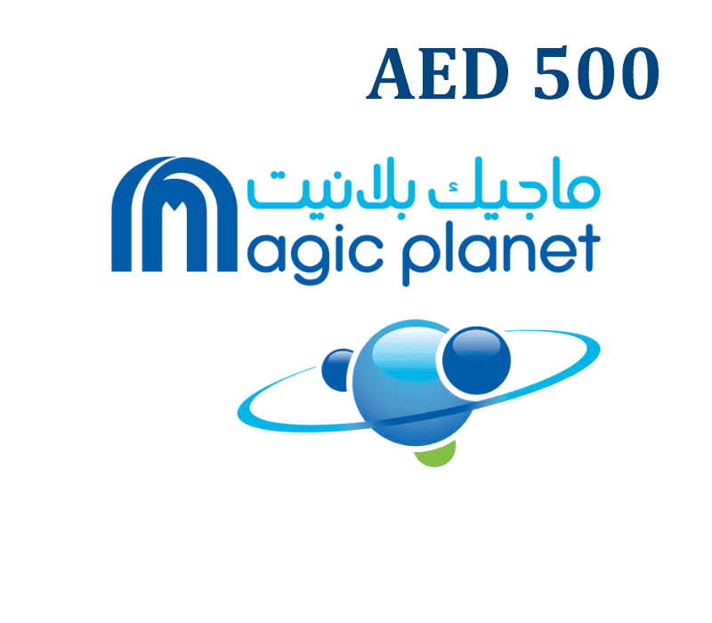 Magic Planet AED 500 Gift Card AE