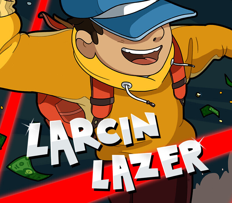 Larcin Lazer PC Steam Account