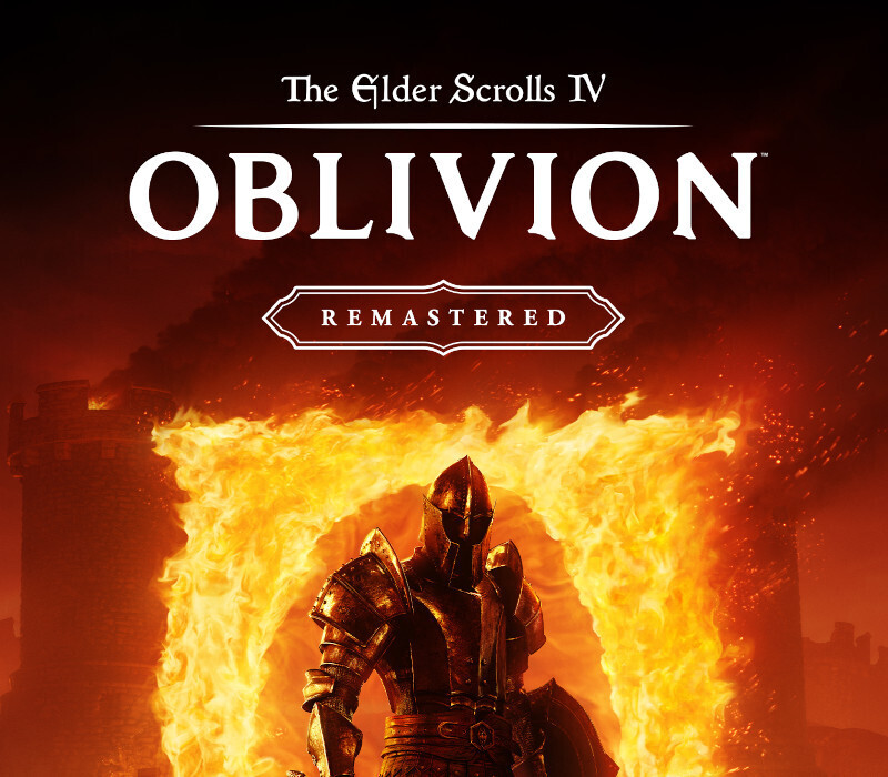 The Elder Scrolls IV: Oblivion Remastered ASIA PC Steam CD Key