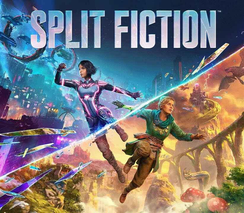 Split Fiction EU Nintendo Switch 2 CD Key