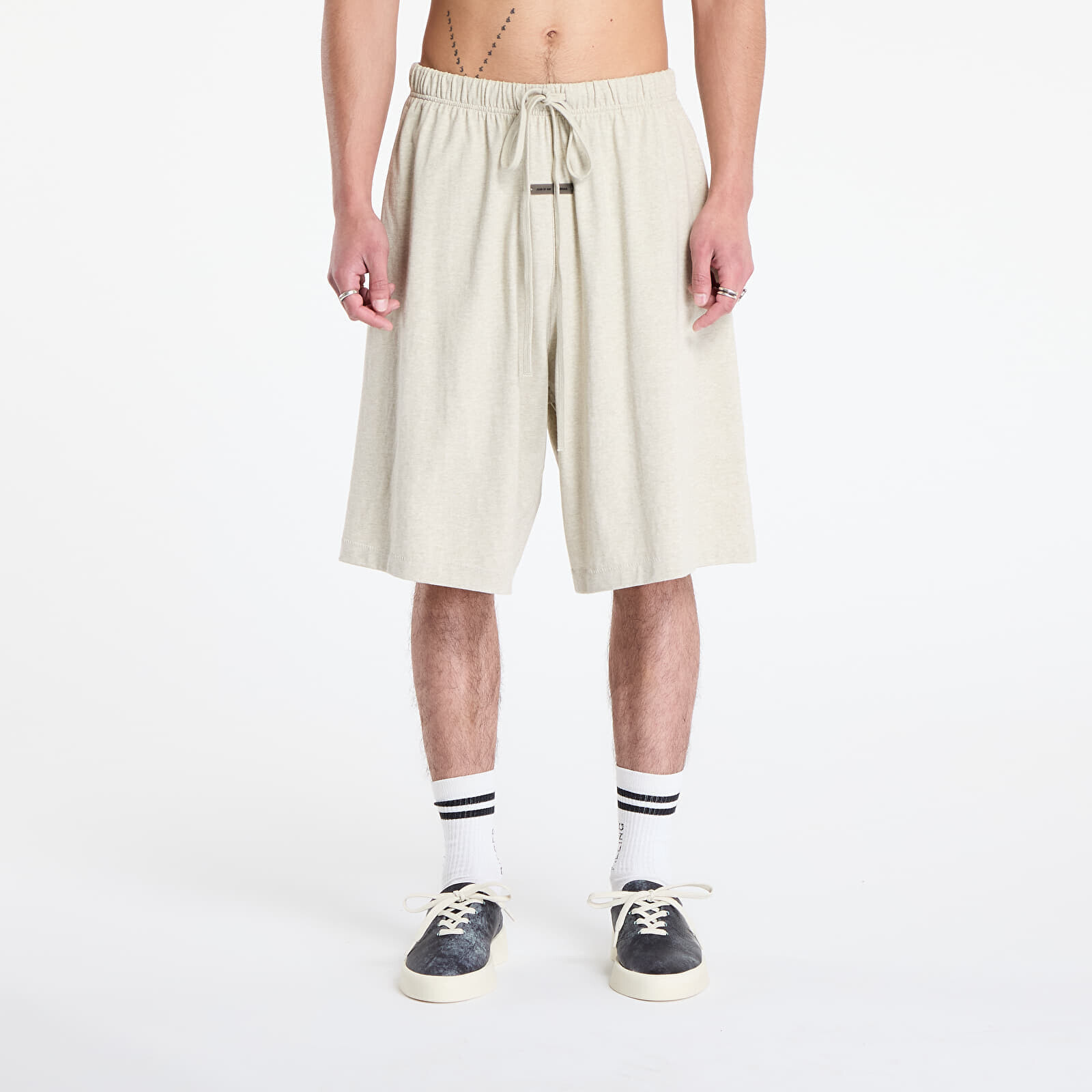 Shorts Fear of God Essentials Relaxed Short Heather Stone XXL