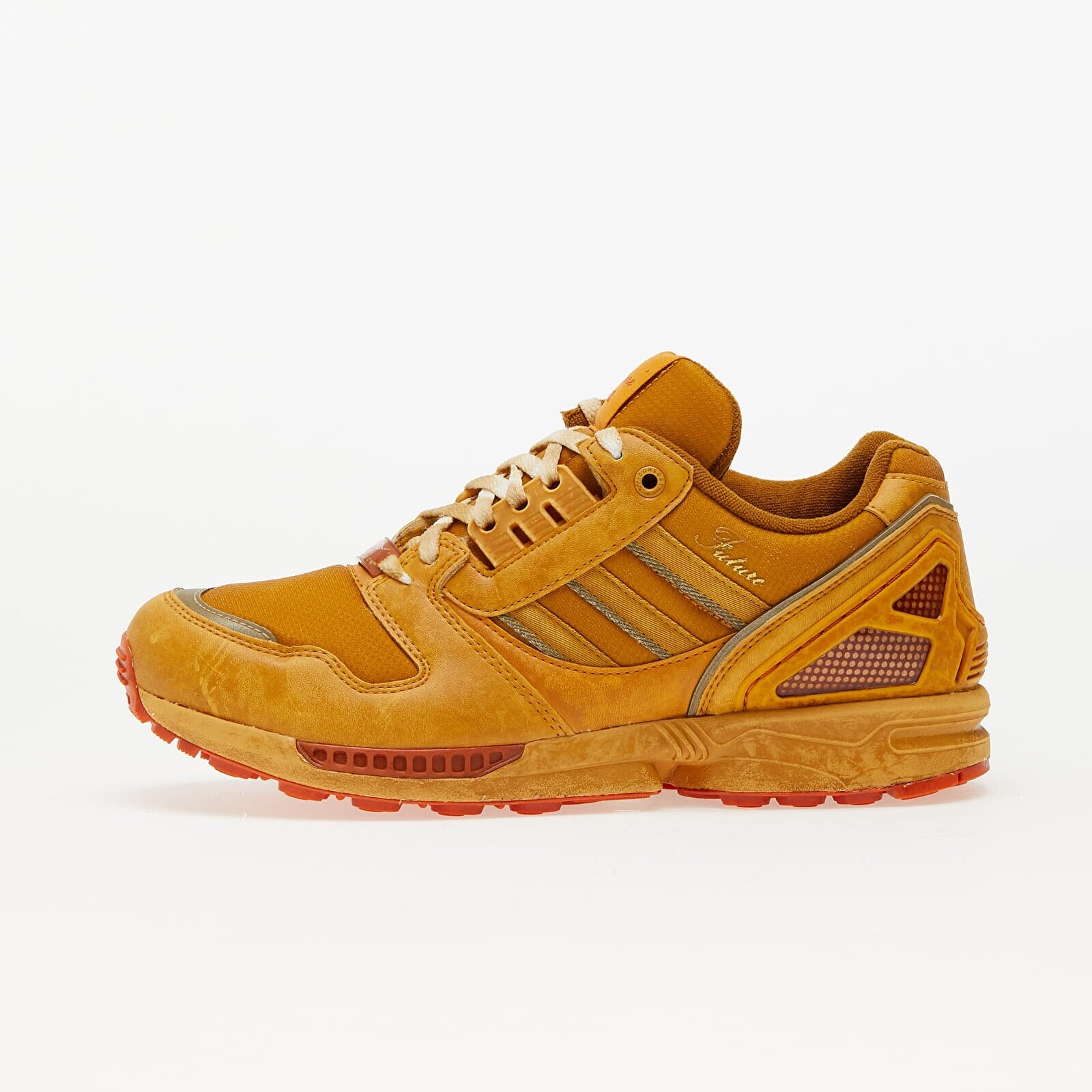 Sneakers adidas x End. ZX 8000 Corgol/ Tactile Yellow/ Fox Red UK 3.5